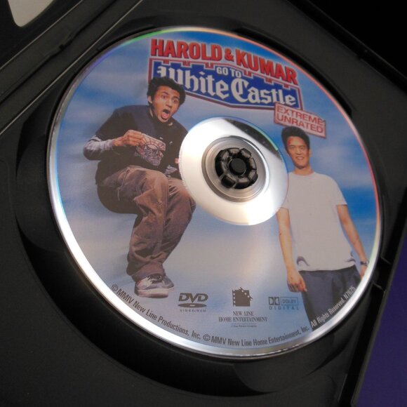 DVDs Lot of 2 Harold and Kumar Escape from Guantanamo Bay and Go To White Castle - Picture 11 of 11